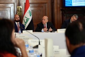 FM Meets Journalists and U.S Media Representatives in DC